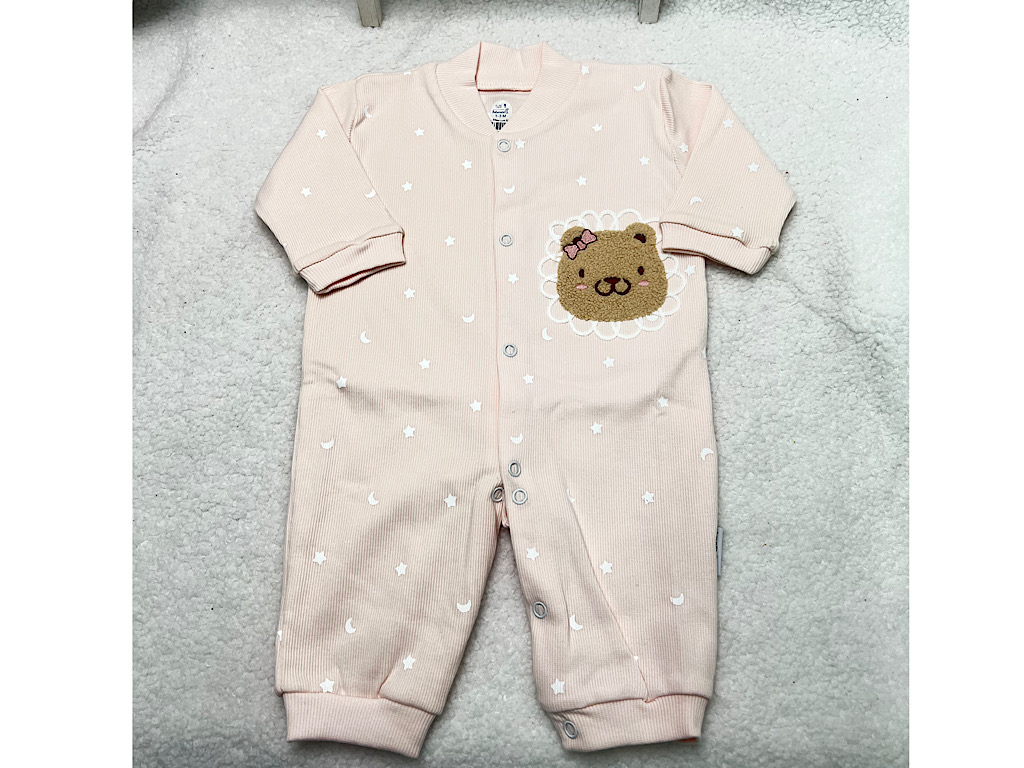 سرهمی نوزادی دخترانه طرح هیوا به آوران behavaran