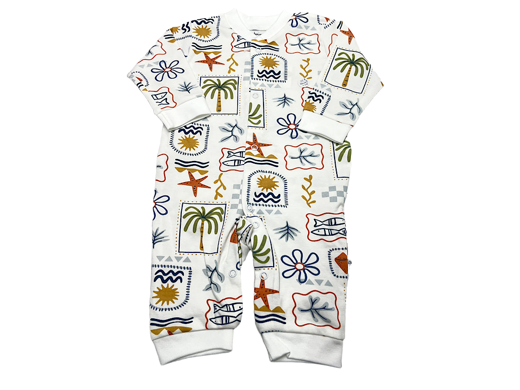 سرهمی نوزادی طرح هاوایی به آوران Behavaran