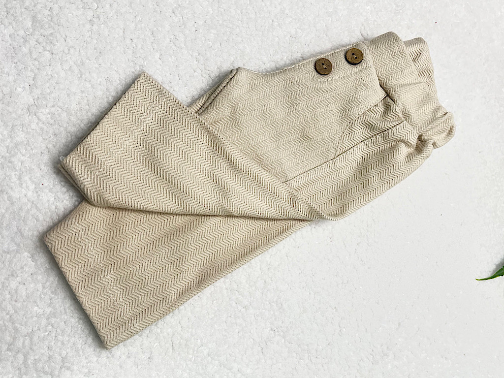 شلوار راحتی نوزادی پسرانه طرح هاوایی به آوران beh avaran