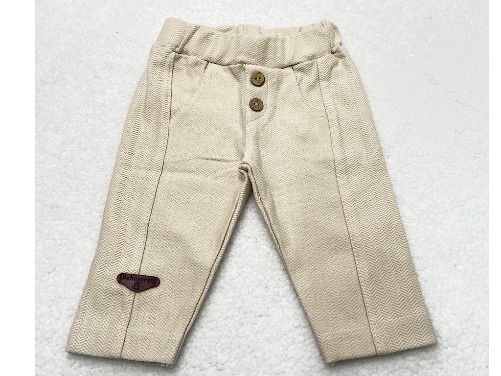 شلوار راحتی نوزادی پسرانه طرح هاوایی به آوران beh avaran