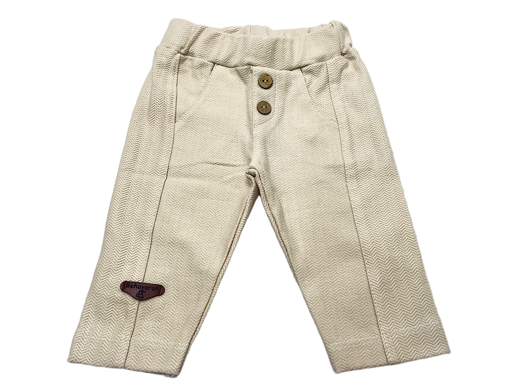 شلوار راحتی نوزادی پسرانه طرح هاوایی به آوران beh avaran