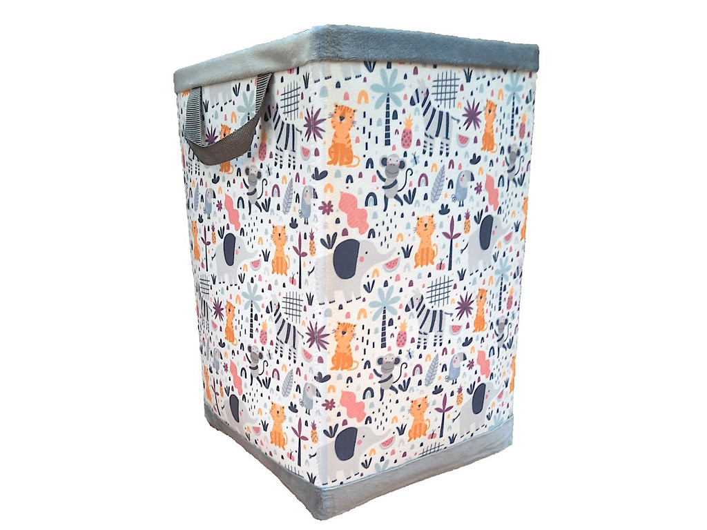 باکس مکعب مستطیل شکل لباس و اسباب بازی