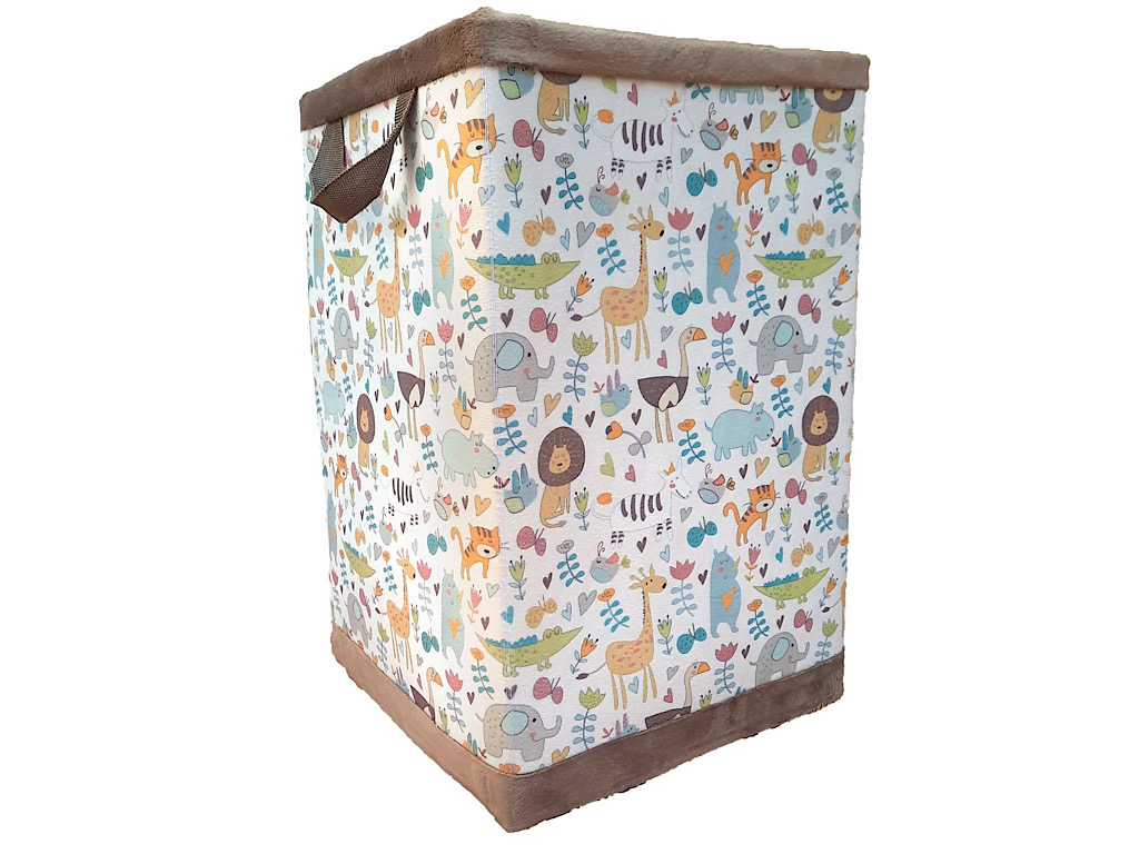 باکس مکعب مستطیل شکل لباس و اسباب بازی