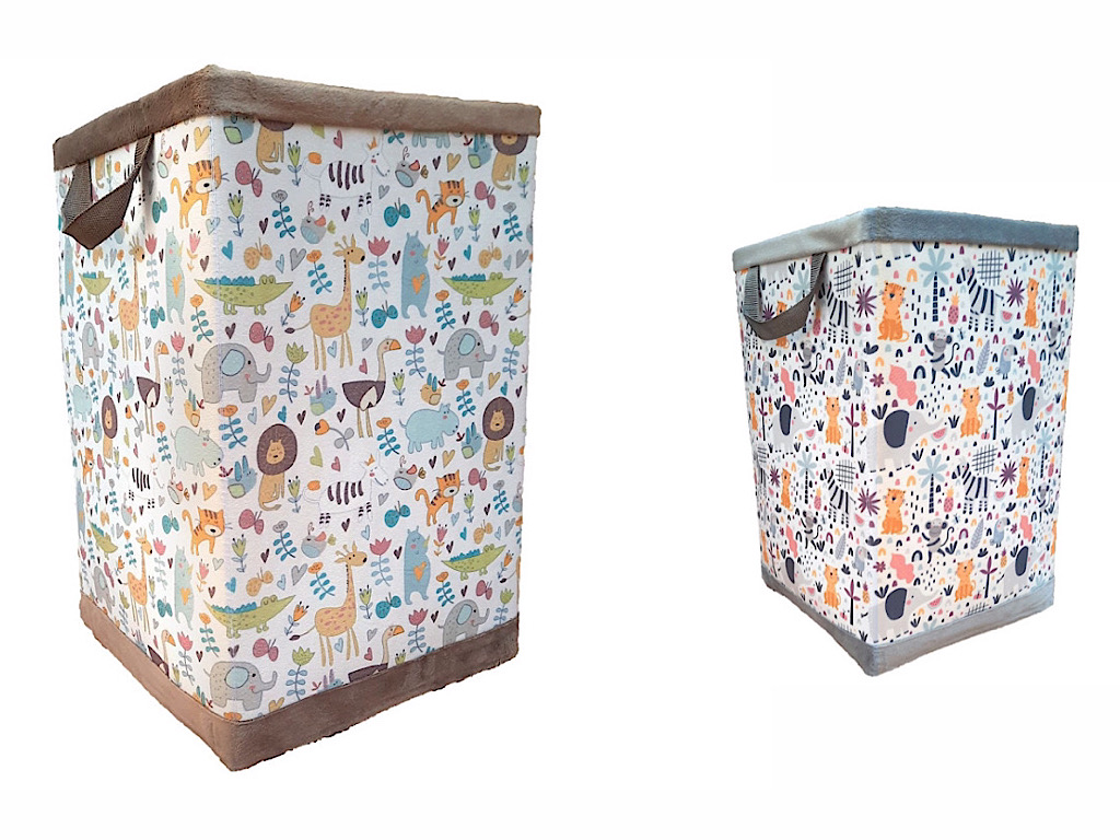 باکس مکعب مستطیل شکل لباس و اسباب بازی