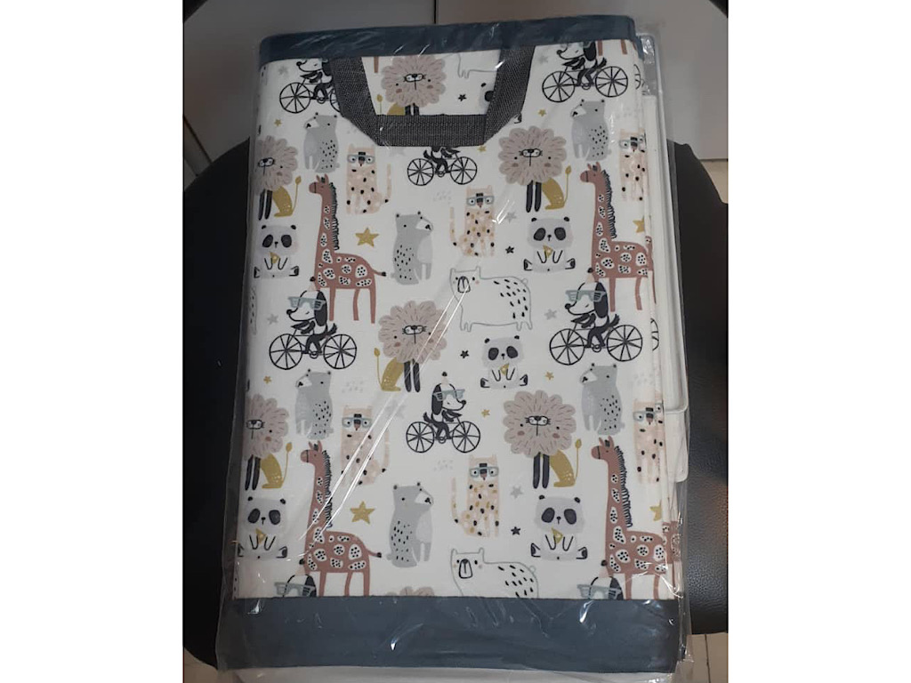 باکس مکعب مستطیل شکل لباس و اسباب بازی