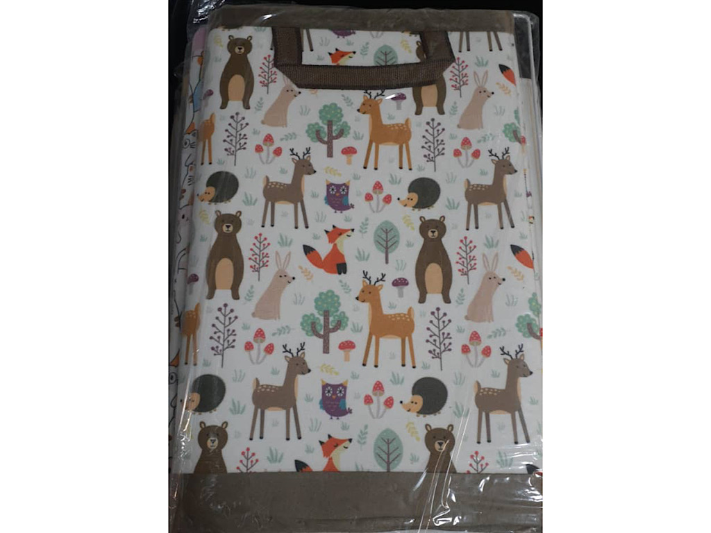 باکس مکعب مستطیل شکل لباس و اسباب بازی