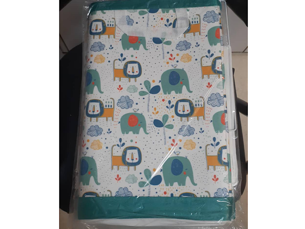 باکس مکعب مستطیل شکل لباس و اسباب بازی