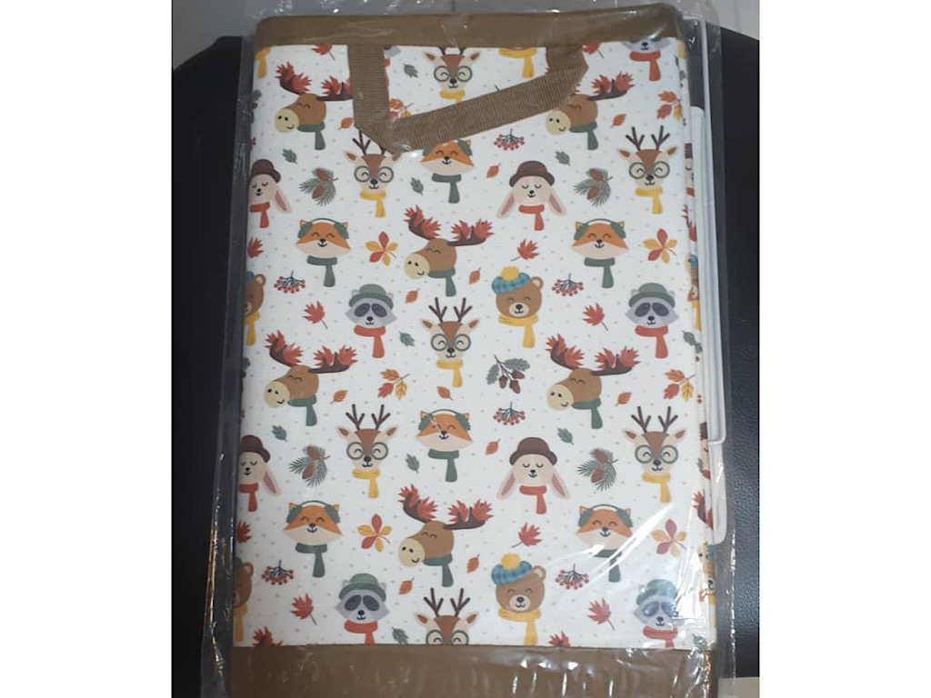 باکس مکعب مستطیل شکل لباس و اسباب بازی