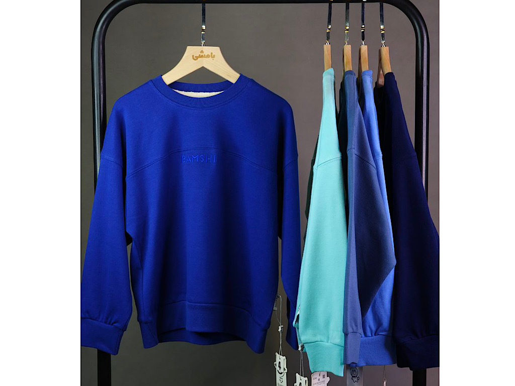 دورس 2 رو پنبه سایز 1 سال  طرح وارنا بامشی Bamshi