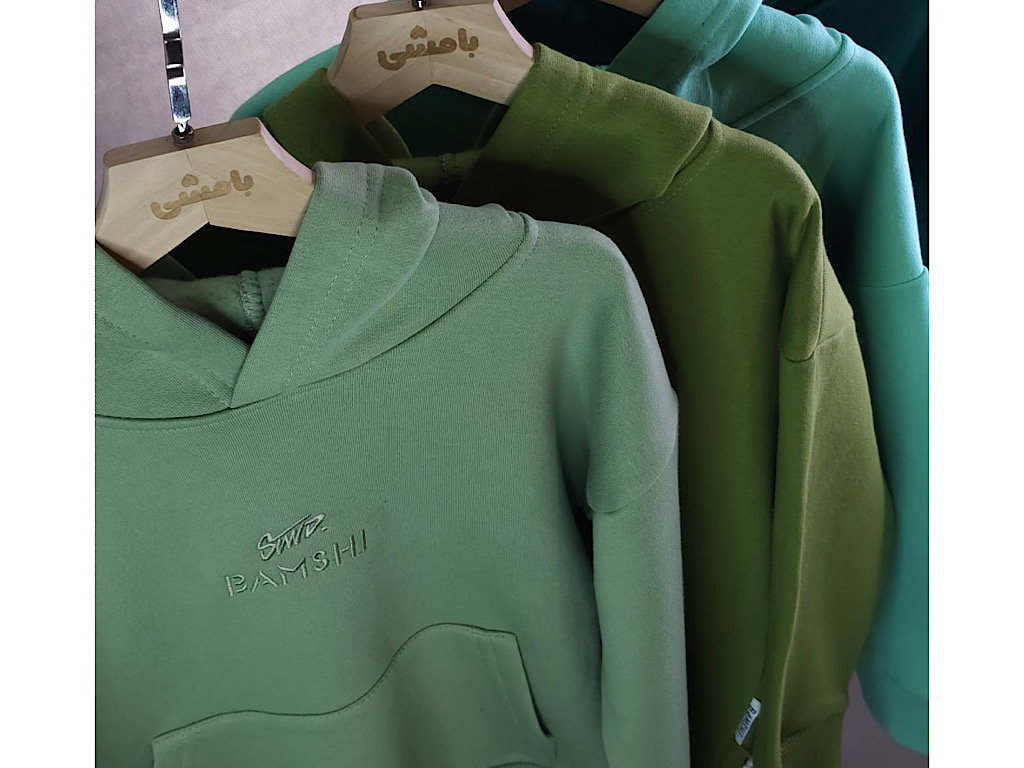 ست هودی و شلوار دورس 3 نخ سایز 1 طرح سوباتان بامشی Bamshi