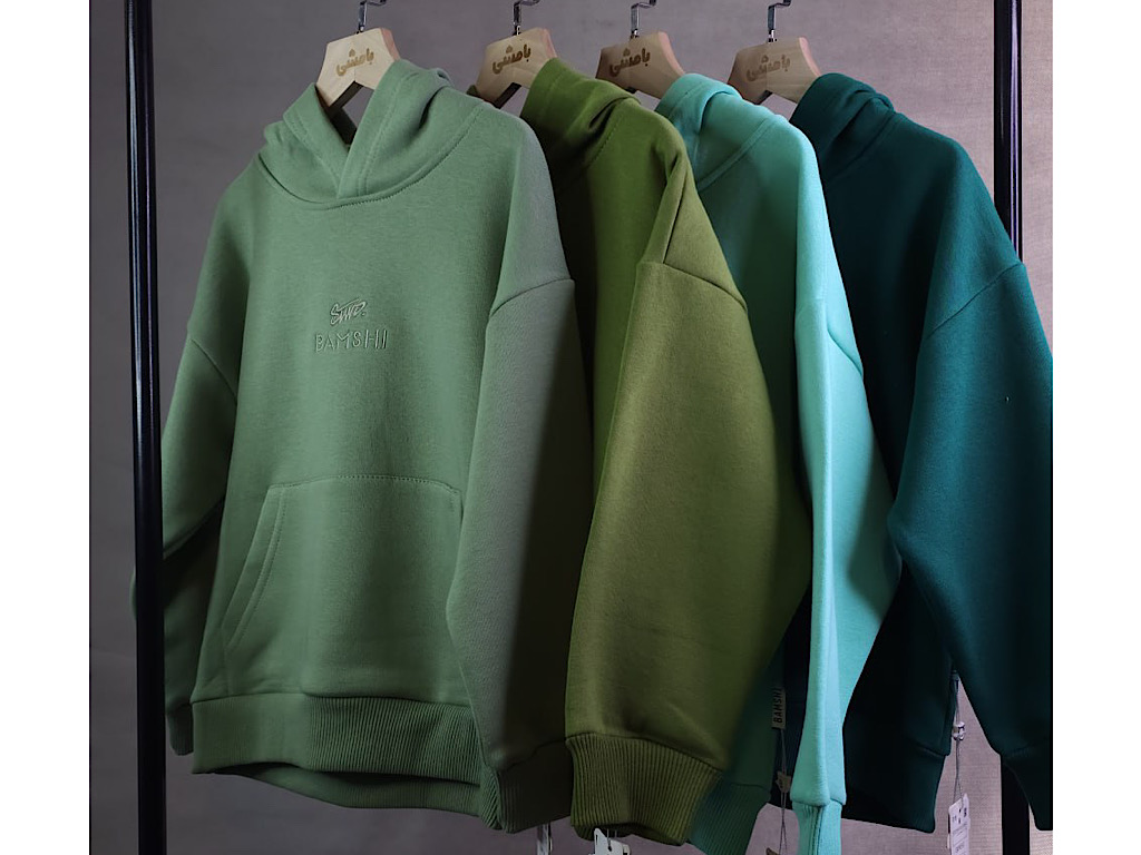 ست هودی و شلوار تو کرک سایز2-3 سال طرح سوباتان بامشی Bamshi