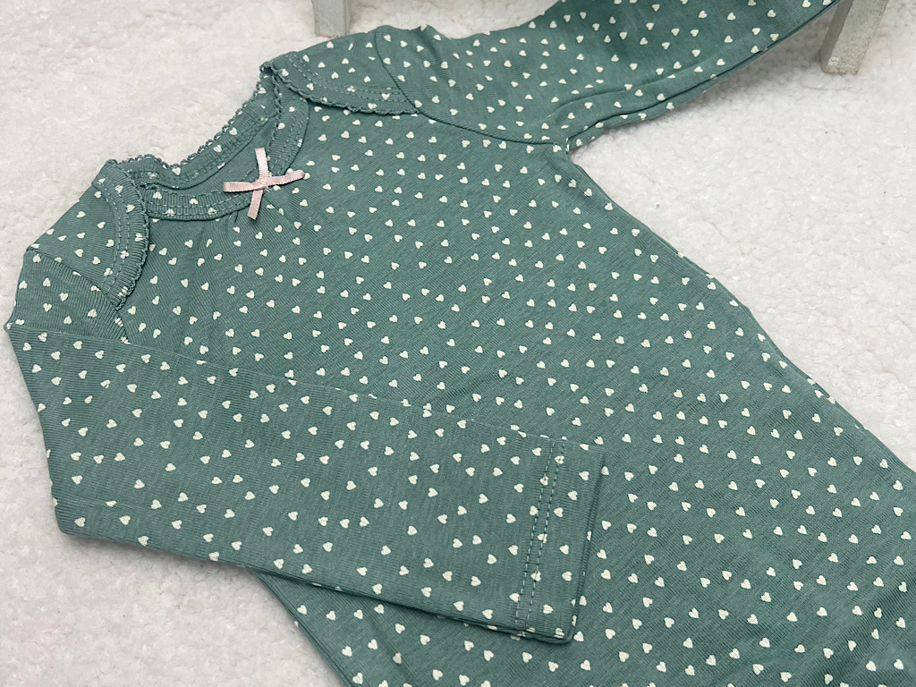 بادی آستین بلند 6 ماه کارترز carters