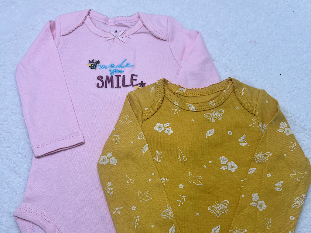 بادی آستین بلند 6 ماه کارترز carters