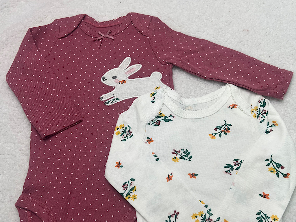 بادی آستین بلند 6 ماه کارترز carters