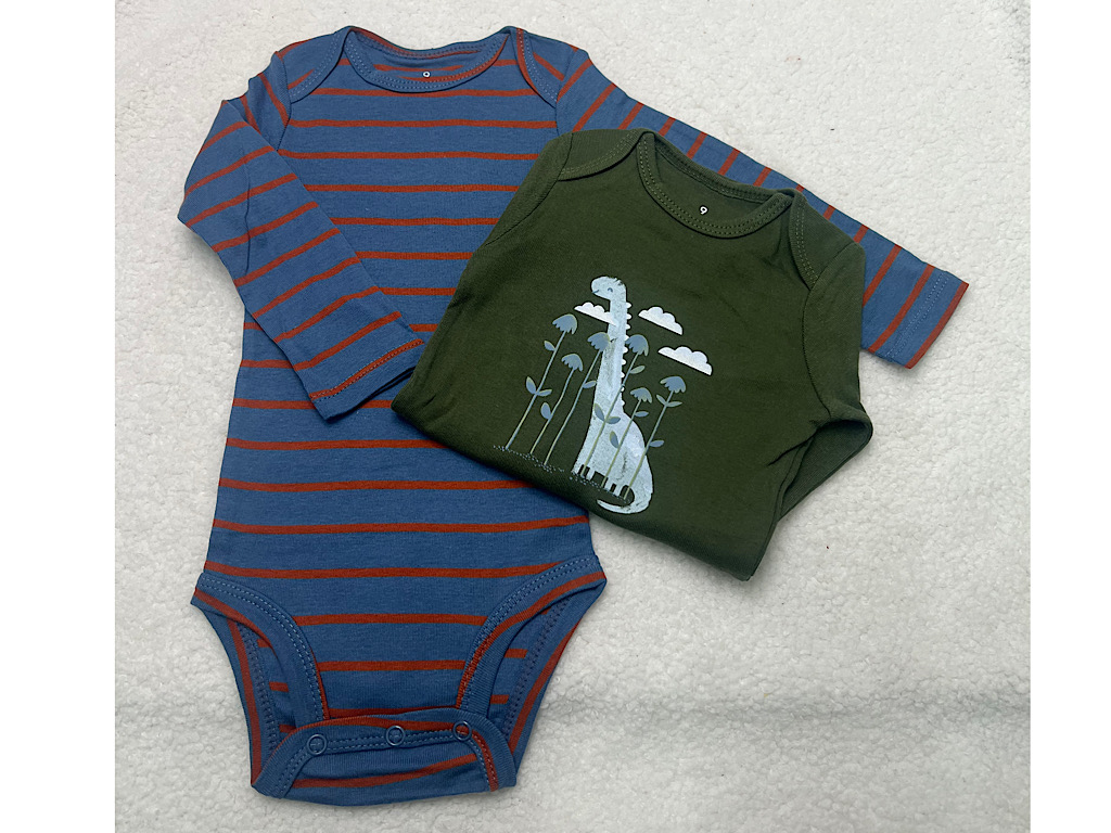 بادی آستین بلند9ماه کارترز carters