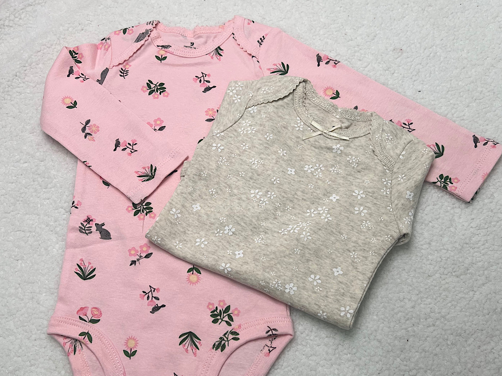 بادی آستین بلند9ماه کارترز carters