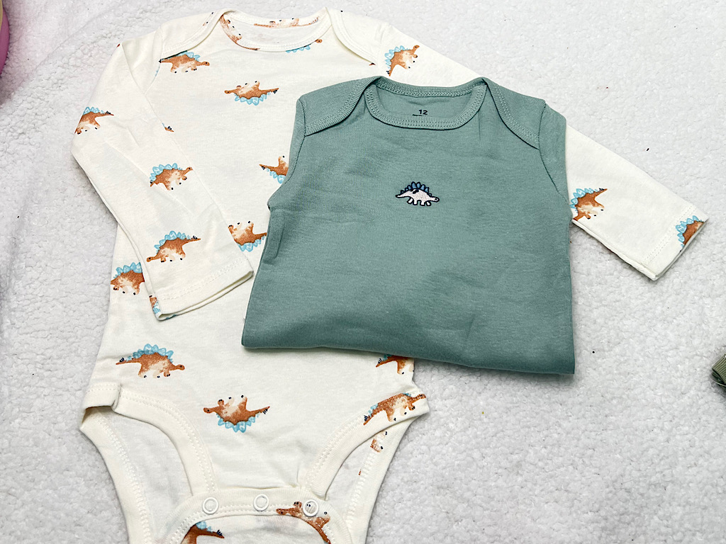 بادی آستین بلند12 ماه کارترز carters