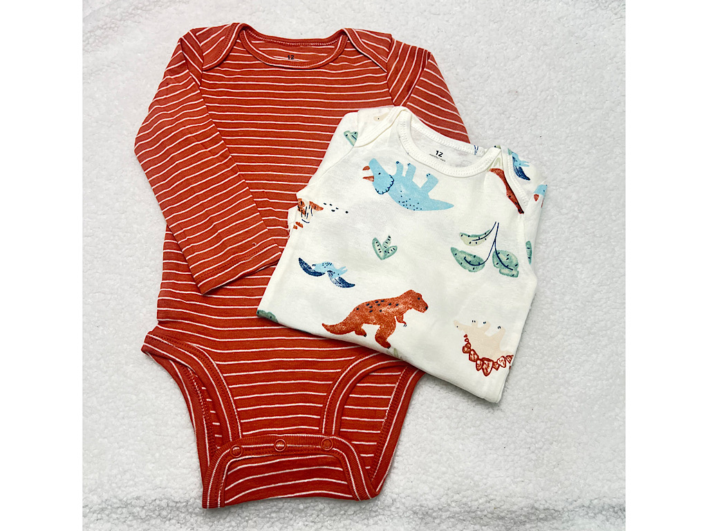 بادی آستین بلند12 ماه کارترز carters