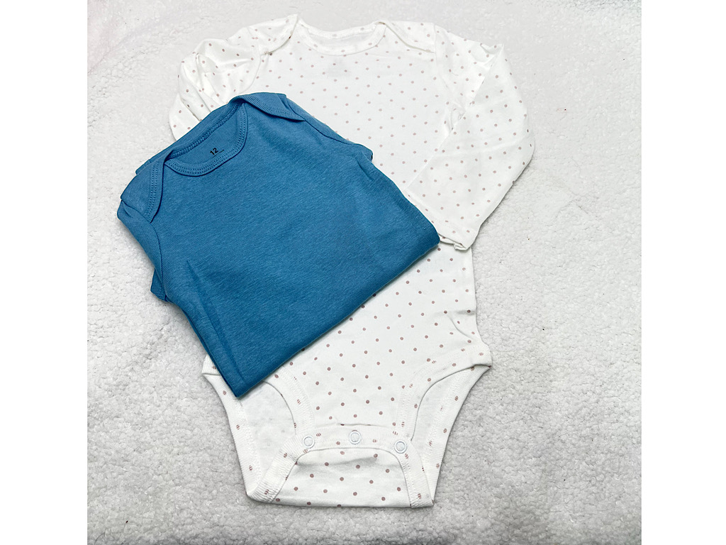 بادی آستین بلند12 ماه کارترز carters