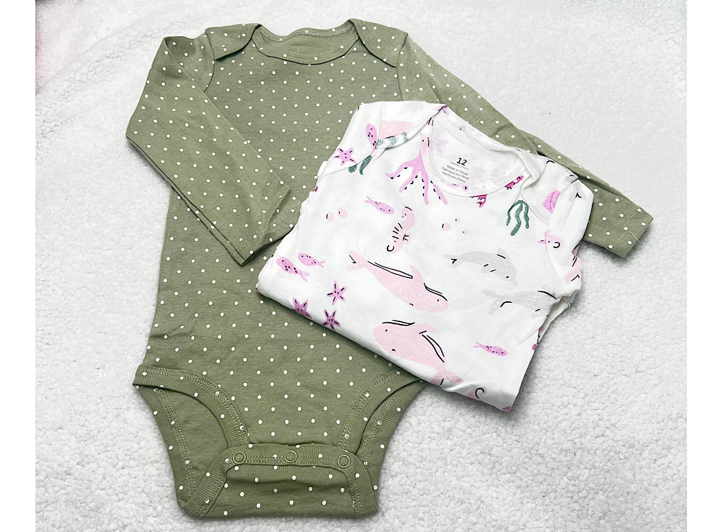 بادی آستین بلند12 ماه کارترز carters