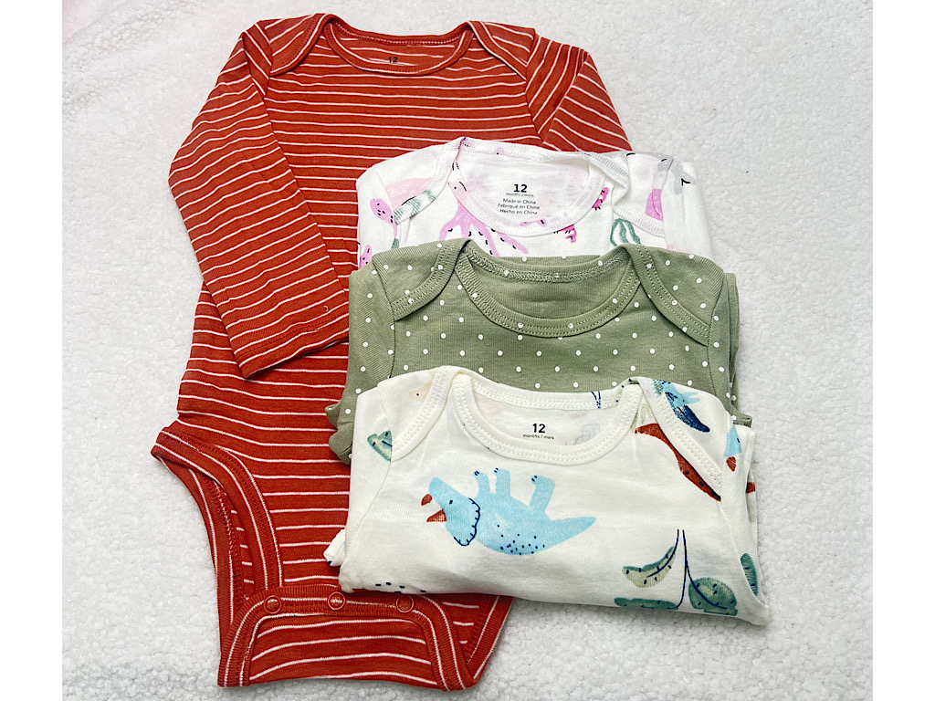 بادی آستین بلند12 ماه کارترز carters