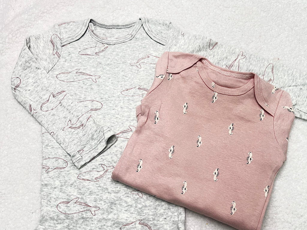 بادی آستین بلند12 ماه کارترز carters