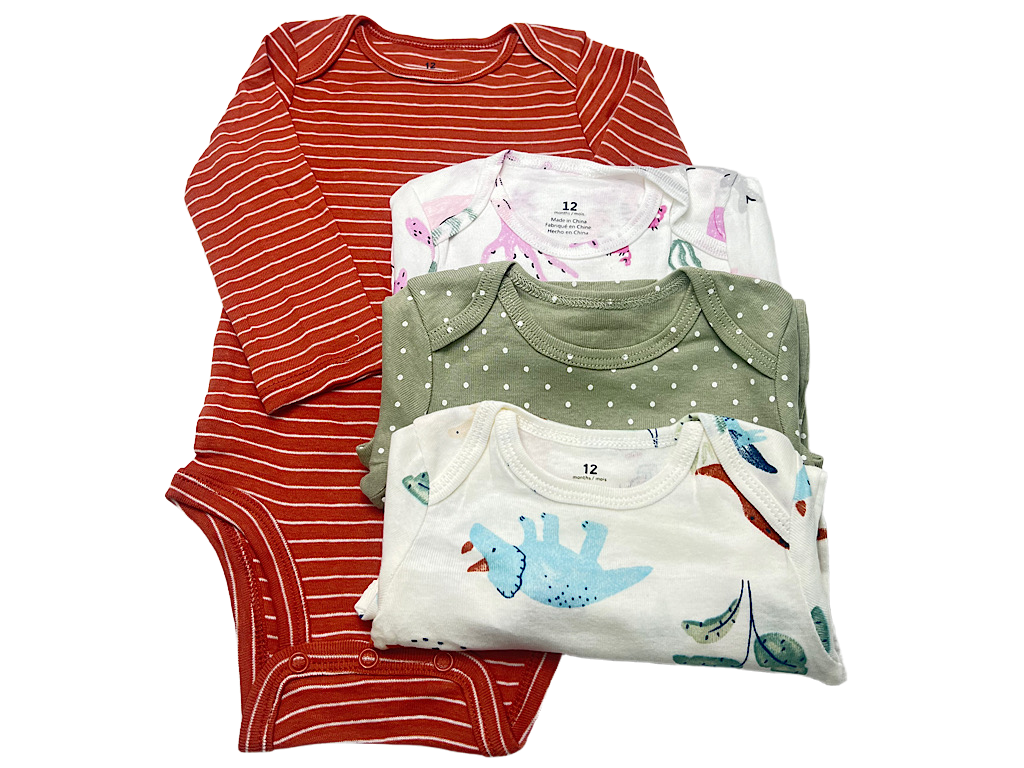 بادی آستین بلند12 ماه کارترز carters