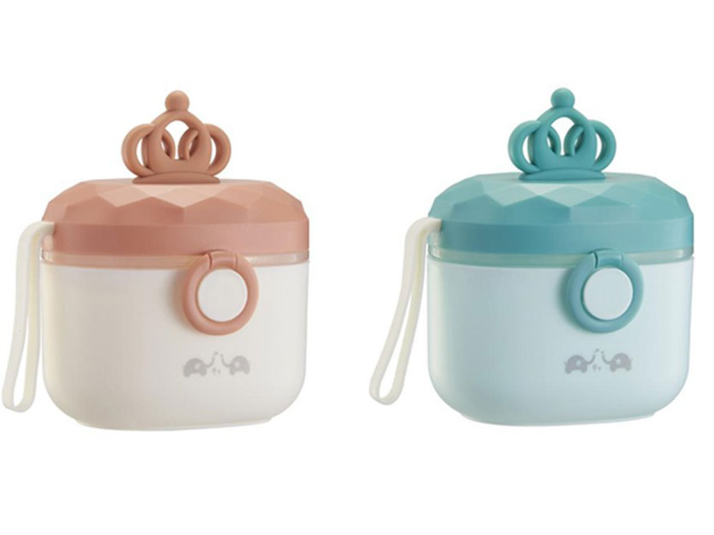 انبار غذا و شیر خشک نوزادی طرح تاجدار فیل