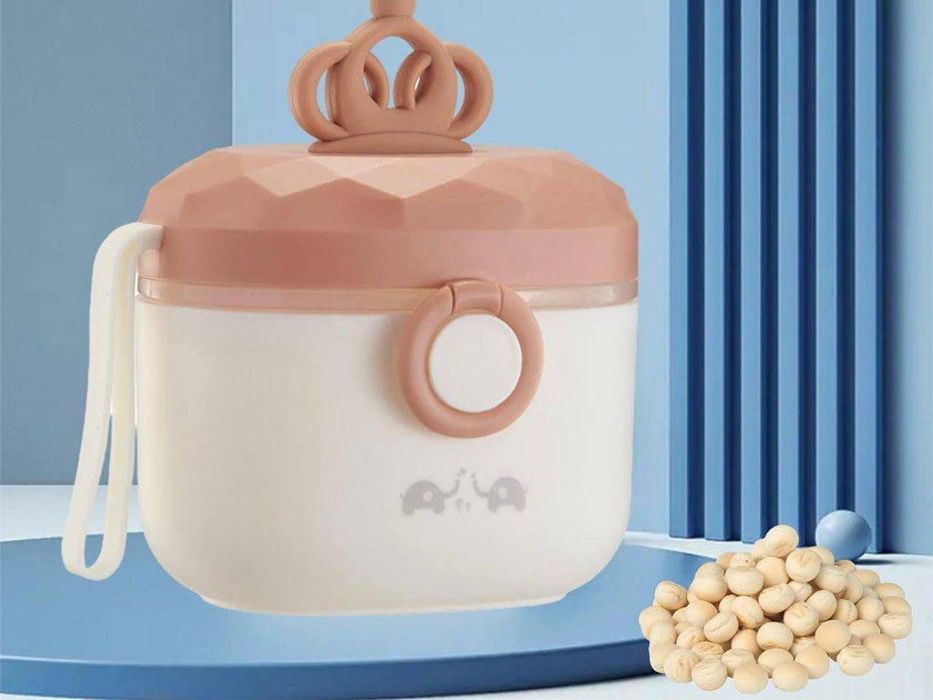 انبار غذا و شیر خشک نوزادی طرح تاجدار فیل