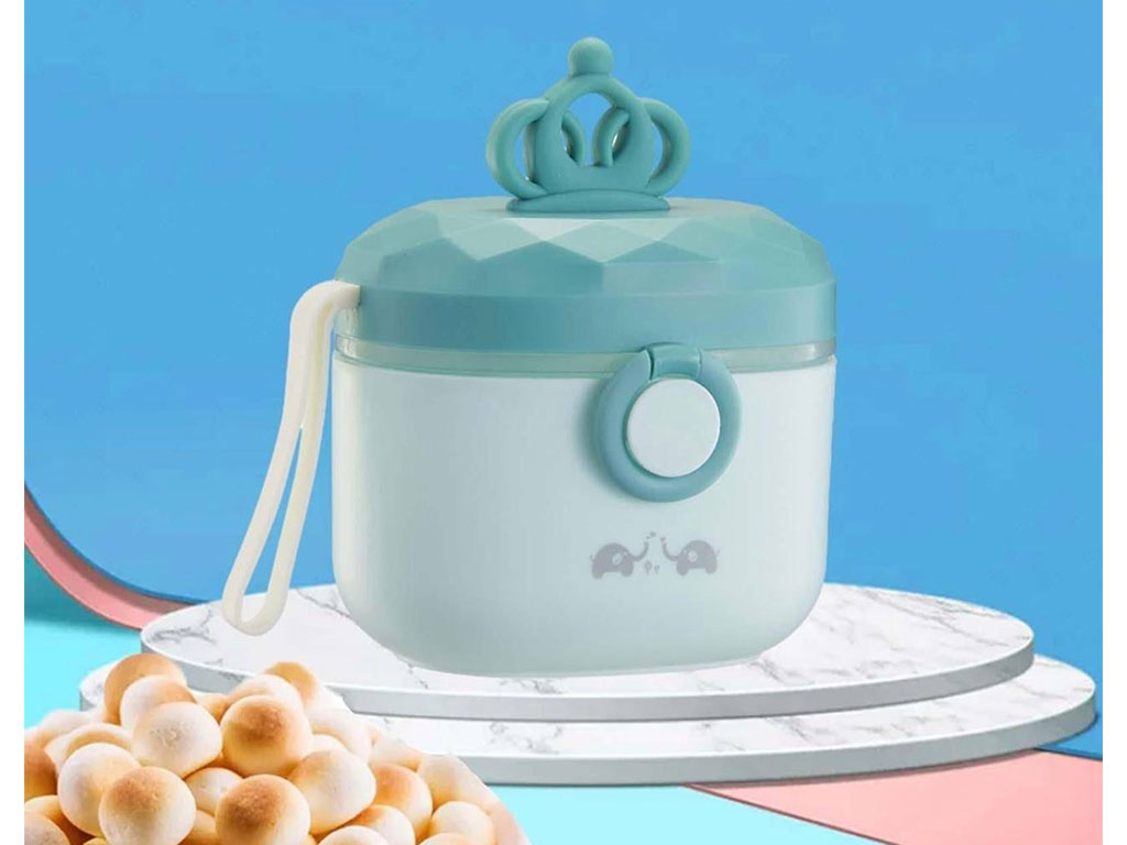 انبار غذا و شیر خشک نوزادی طرح تاجدار فیل