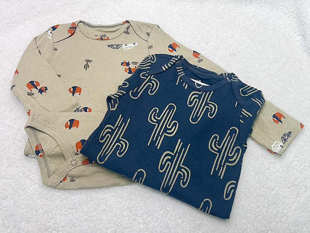 بادی آستین بلند نوزادی 18 ماه کارترز CARTERS