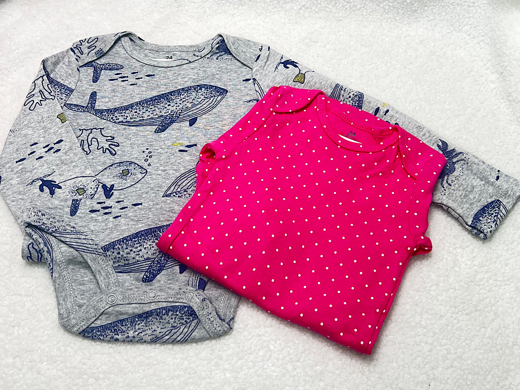 بادی آستین بلند نوزادی 24 ماه کارترز CARTERS