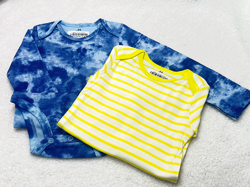 بادی آستین بلند نوزادی 24 ماه کارترز CARTERS