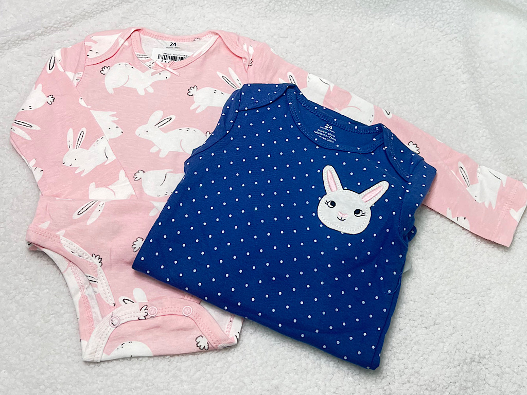 بادی آستین بلند نوزادی 24 ماه کارترز CARTERS