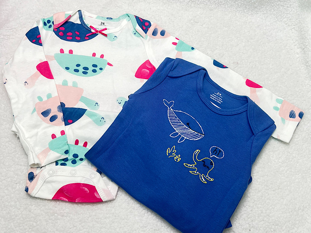 بادی آستین بلند نوزادی 24 ماه کارترز CARTERS