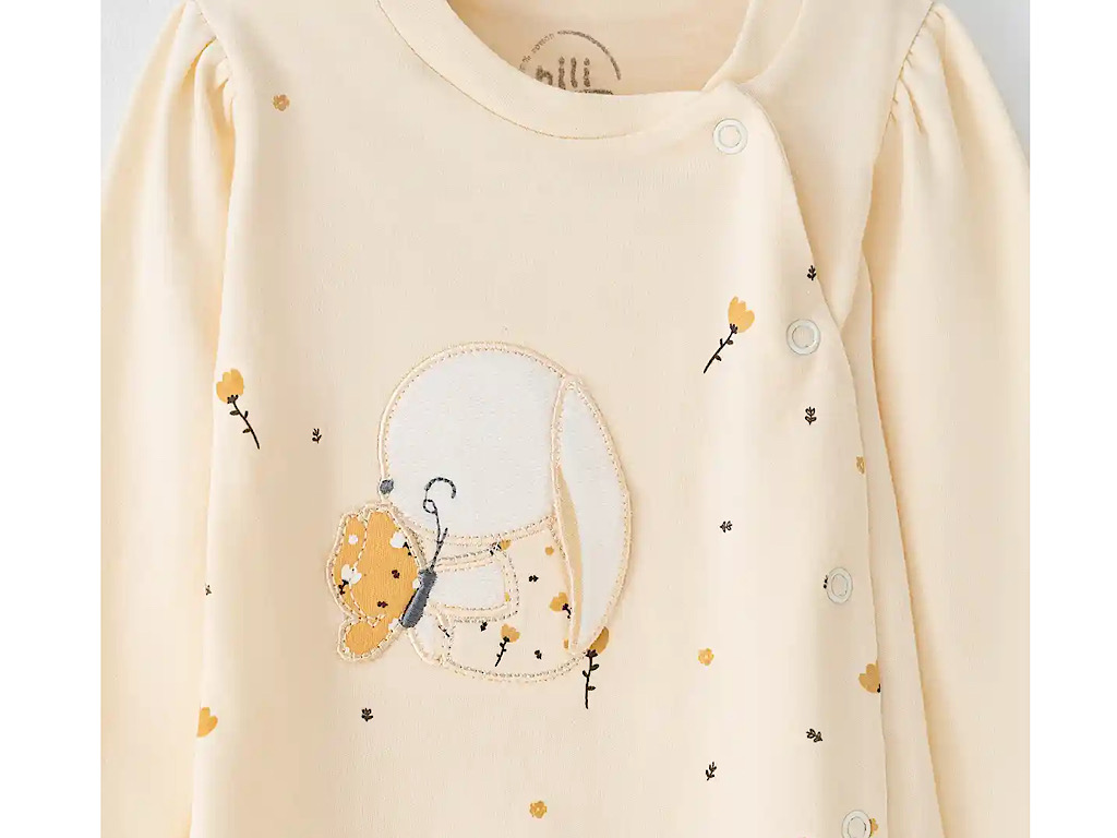 سرهمی طرح مرلین نیلی  nili