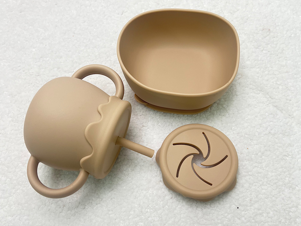 ست ظرف غذا سیلیکونی 9 تکه هواپیما