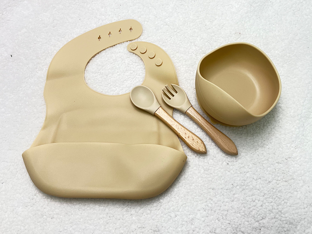 ست ظرف غذا سیلیکونی 11  تکه