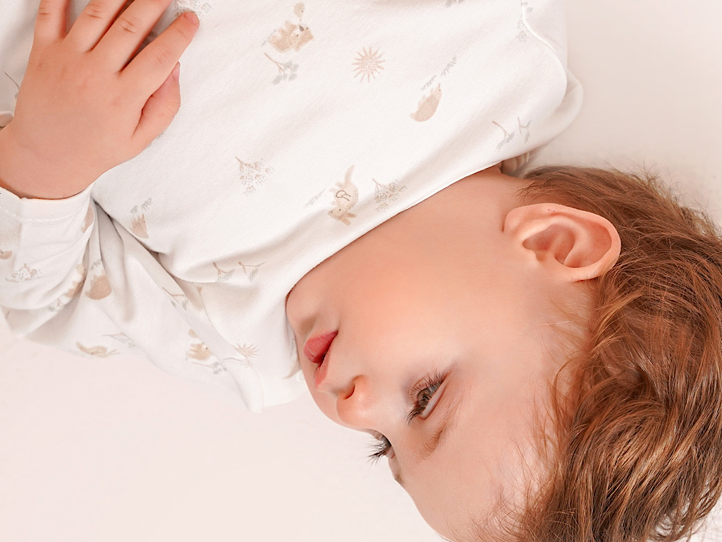 بادی آستین بلند نوزادی طرح کانگورو و دوستان نیلی nili