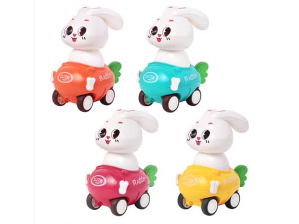 خرگوش فشاری اسباب بازی مدل ماشین هویچ