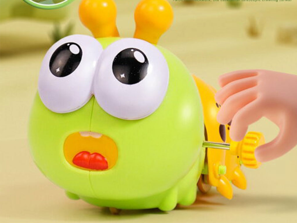 کرم کوکی اسباب بازی طرح کرم ابریشم