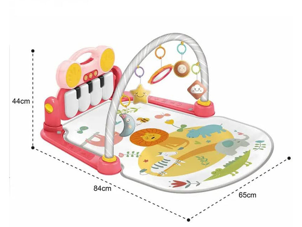 تشک بازی موزیکال نوزادی مدل جنگل هانگر huanger