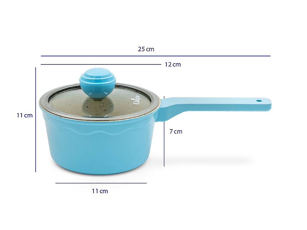 سرویس قابلمه نوزاد و کودک 5 تکه گرانیتی یونیک unique