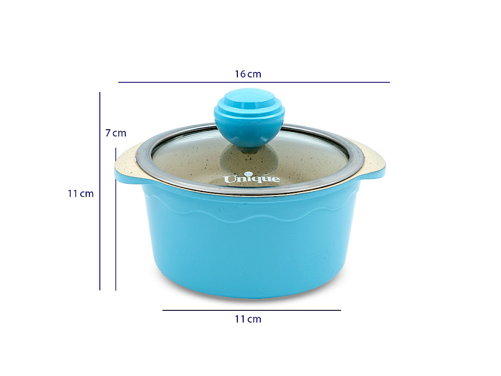 سرویس قابلمه نوزاد و کودک 5 تکه گرانیتی یونیک unique