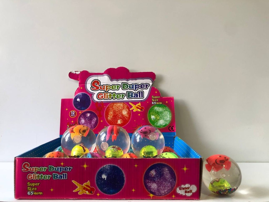 توپ چراغدار طرح ماهی دوقلو