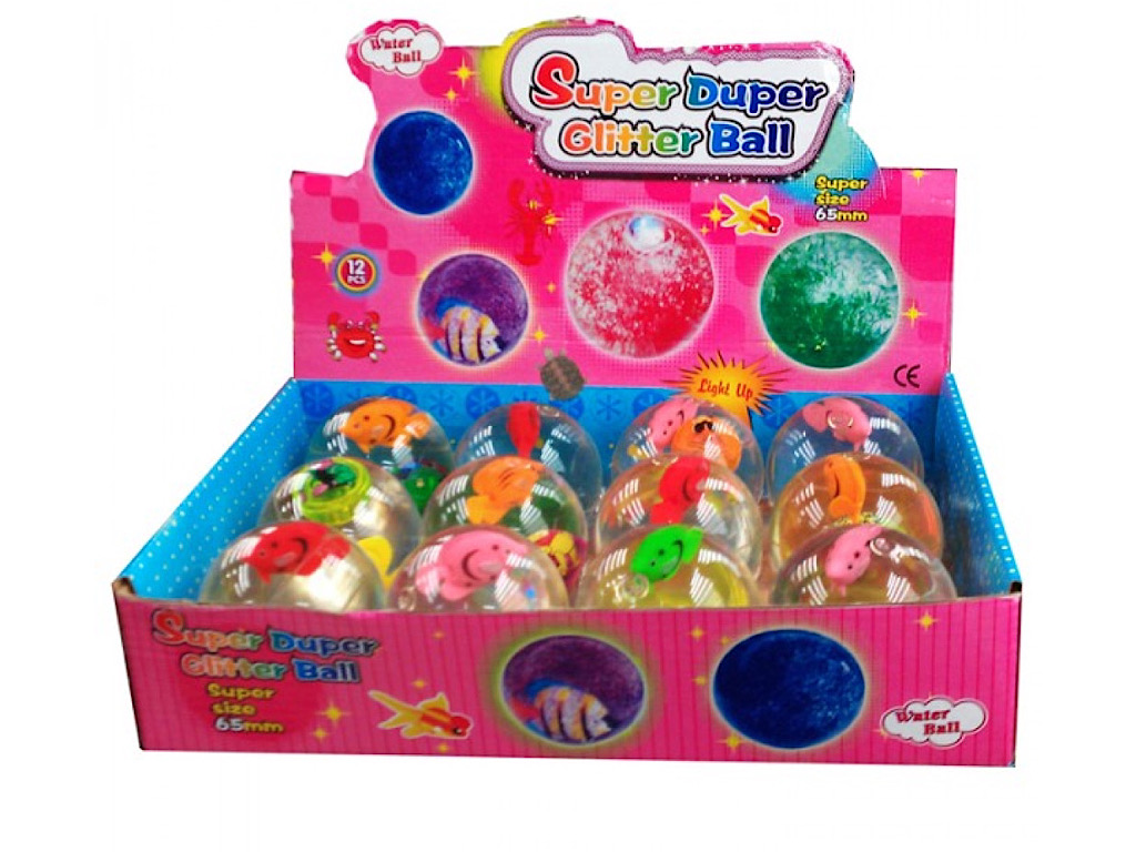 توپ چراغدار طرح ماهی دوقلو