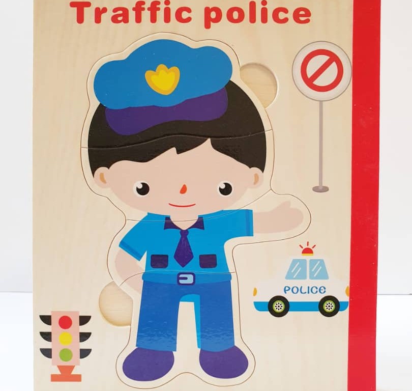 پازل چوبی کتابی کودک  (14*17 سانتی متر)