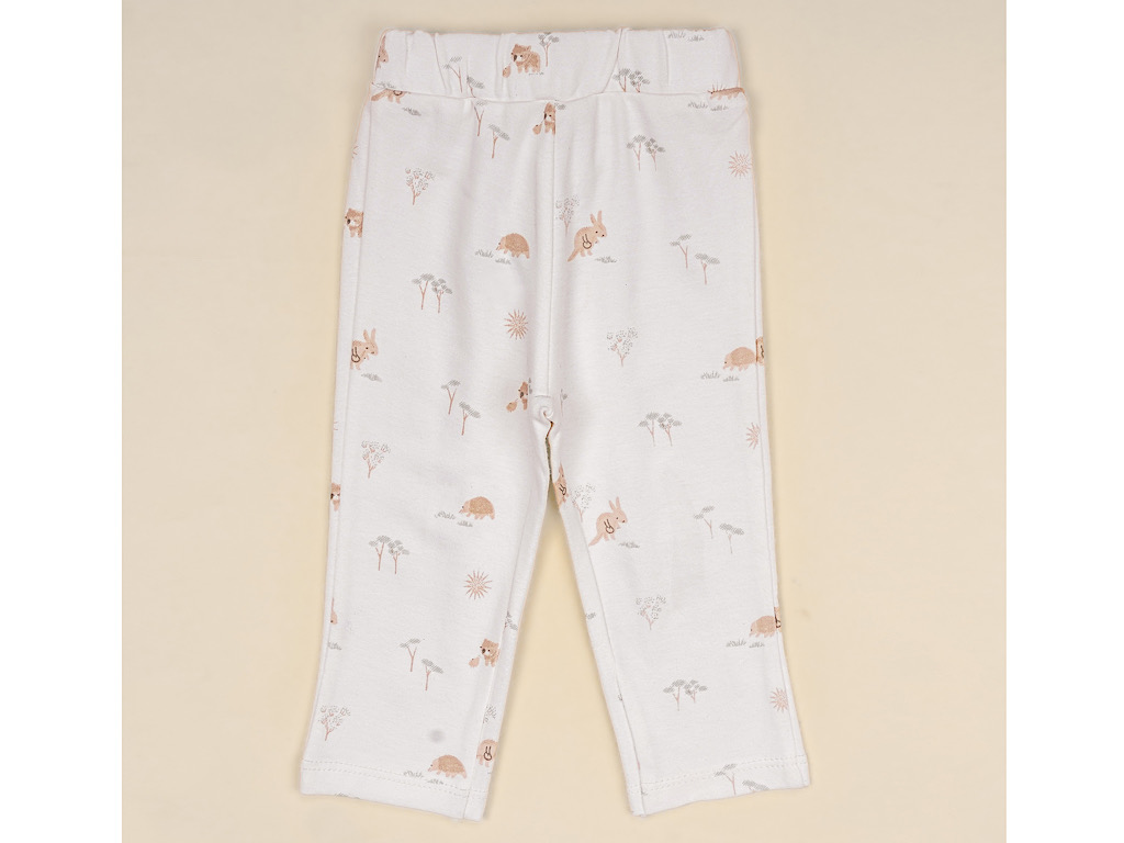 شلوار نوزادی تمام طرح کانگورو و دوستان نیلی nili