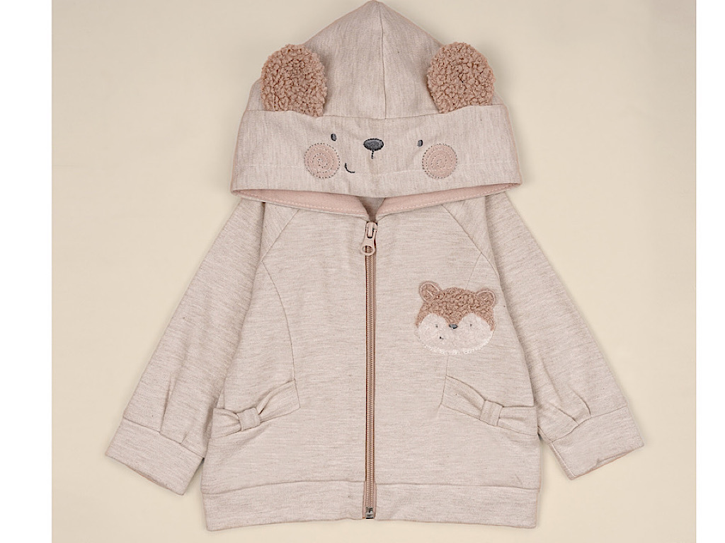 سوئیشرت  نوزادی طرح فندق نیلی nili