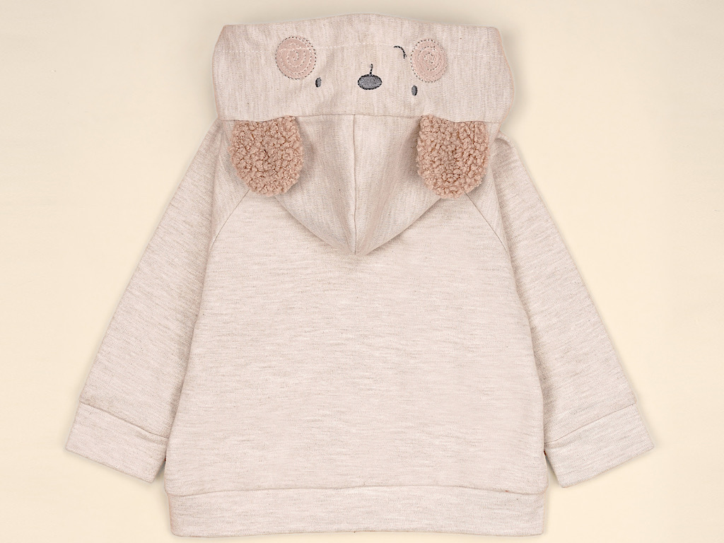 سوئیشرت  نوزادی طرح فندق نیلی nili